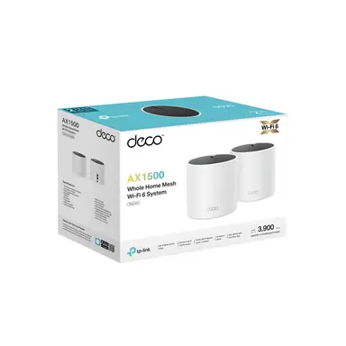 Omada Networks BY TP Link AX1500 Wholehomemesh WF6 System, image 6