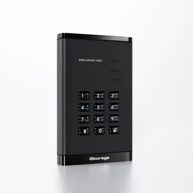 Kanguru Istorage Diskashur PRO3 Fips 140-3 Level 3 (Pending) Secure Pin Protected HDD-5T, image 4