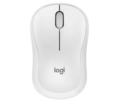 Logitech M240 Silent Bluetooth Mouse - Off White, image 6