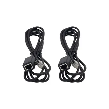 HP Poly Studio X50/X52/X70/USB Expansion Microphone Cable Extender Pack