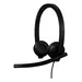 Logitech H570E Wired Stereo, Teams (USB-a) - Black, image 5