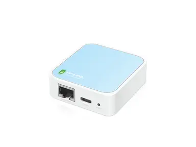 Omada Networks by TP Link N300 Pocket AP Router, 2.4GHz, 802.11n/g/b, 1 Ethernet Port, 1 Micro USB Port, image 7