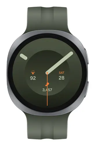 Samsung Galaxy Watch9 3.81 cm (1.5") Amoled 44 mm Digital 480 x 480 pixels Touchscreen Silver Wi-Fi Gps (satellite), image 3