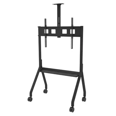 Peerless Industries Paramount Universal Cart for 55-75IN Displays W/ Shelf, image 4