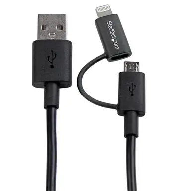 STARTECH.COM Charge OR Sync Your Micro USB Iphone Ipod OR Ipad Device Using A Single Cable, image 7