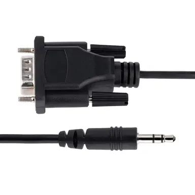 StarTech.com 3FT/1M Male DB9 to 3.5 MM Serial Control Cable Configure Serial Devices with a 3, image 7