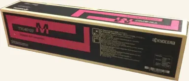 Kyocera TK-8707M Magenta Toner Also Called TK8709M