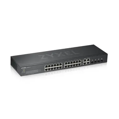Zyxel Communications Hybrid Nebulaflex 24 Port Gbe L2 Advanced Web Managed Switch + 4 G