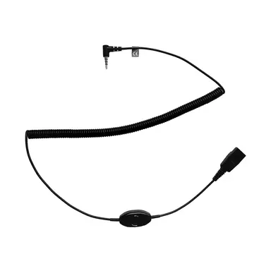 Jabra QD to 3.5MM TRRS W. PTT BTN