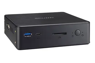 Shuttle Computer Shuttle Xpc Nano Mini Barebone PC Embedded Intel Celeron 4205U NO RAM NO H, image 4