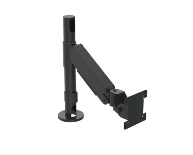 Spacepole VESA Heightadjustable Arm- Heavy Black, image 4