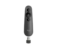 Logitech R500S Presenter Bluetooth and USB Presentation Clicker - Graphite, image 3