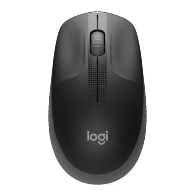 Logitech M190 Wireless Mouse (Charcoal), image 4