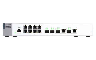 Qnap QSW-M408-4C 12-PORT Layer 2 Managed, image 7