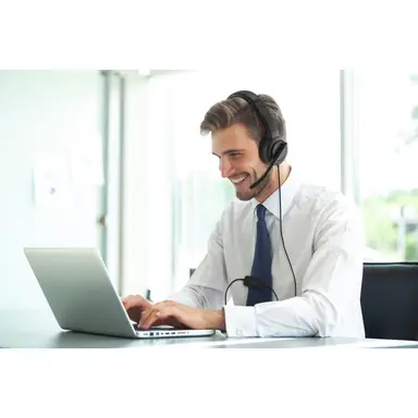 Kensington Computer H1000 USB-C on-Ear Headset, image 7