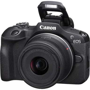 Canon USA Canon Eos R100 W/RF-S18-45MM F4.5-6.3 Is STM Lens Kit, image 6