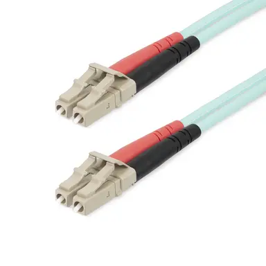 StarTech.com 20M (65 ft) LC/UPC to LC/UPC OM4 Multimode Fiber Optic Cable, 50/125M Lommf/Vcsel