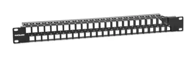 Intellinet 48-Port Unshielded Blank Patch Panel, 1U, image 7