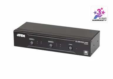Aten 2X2 4K HDMI Matrix Switch, HDMI Type a Female (Black) to HDMI Type a Female, image 4