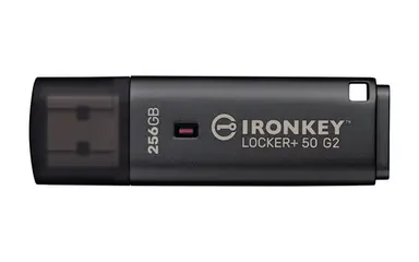 Kingston 256GB Ironkey Locker Plus 50 G2, Fips 197, AES-256, 145MB/S Read, 115MB