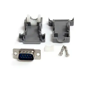StarTech.com DB9 Male Solder D-Sub W/ Backshell