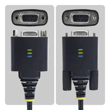 StarTech.com USB-C to RS-232 Null Modem Adapter for Serial Devices - Ftdi Chipset Supports DR, image 5