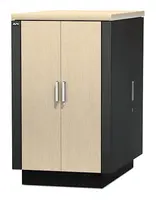 APC by Schneider Electric CX 24U Sec SNDPRFD SVR RM BX Enclsr Intl, image 3