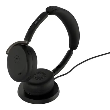 Jabra EVOLVE3 65 Flex - Bluetooth Headphone - Black - on-Ear - Wireless - 20 - 20000, image 3