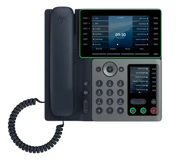 HP Poly Edge V800 Opensip Deskphone with Power Supply NO Radio HP Poly Edge V800