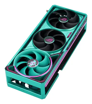 ASUS ROG-ASTRAL-RTX5080-O16G-MIKU-W, image 7