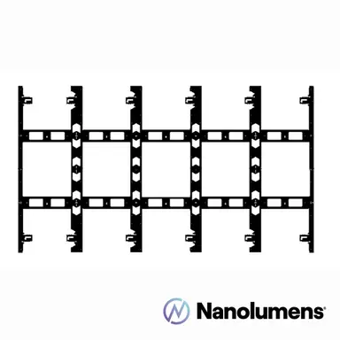 Chief TiLEDTM 5x5 dvLED Wall Mount Kit for Nanolumens Engage