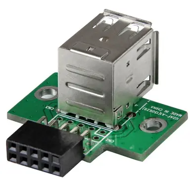 StarTech.com 2-Port USB Motherboard Header Adapter, image 4