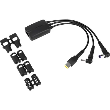 Targus 3-Way DC Charging Cable 3PIN Black, image 4