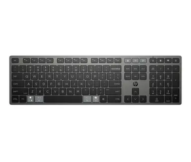 HP 725 Multi-Device RCHRGBL WL KBD United States / Canada English