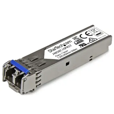 STARTECH.COM 10 Pack HPE J4858C Compatible Sfp - 1000BASE-SX 1GBPS - 1GBE Module - 1GE Gigabi, image 4