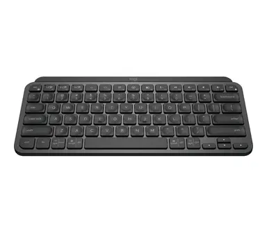 Logitech MX Keys Mini, Illuminated, Wireless - Black, image 4