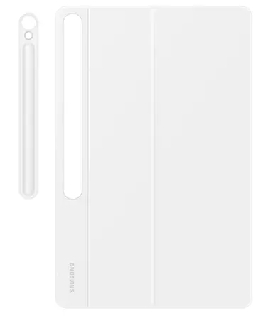 Samsung Electronics CO. Tab S10 FE+ Book Cover Keyboard - White (AI KEY), image 8