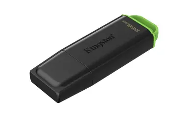 Kingston 256GB Portable USB 3.2 Gen 1 Datatraveler Exodia Black/Green, image 5