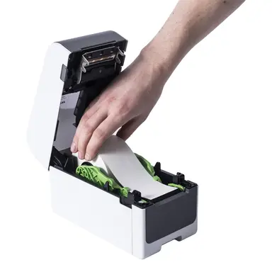 Brother International Corporat 2.3IN Desktop Printer DT 300DPI 6IPS USB-C/HOST-USB/SERIAL/LAN 2YR Premier, image 8
