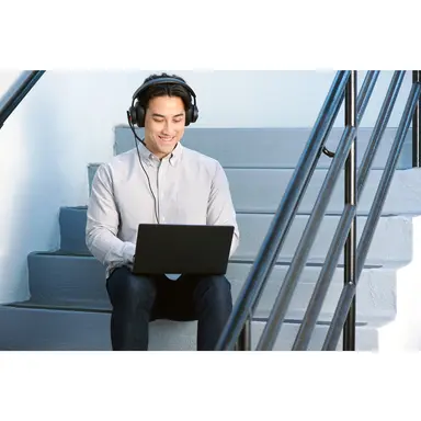 Kensington Computer H2000 USB-C Over-Ear Headset, image 8