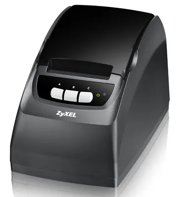 Zyxel Communications 3 Button Printer for UAG2100/UAG4100/UAG5100 & Usg Series Paper Roll Wid
