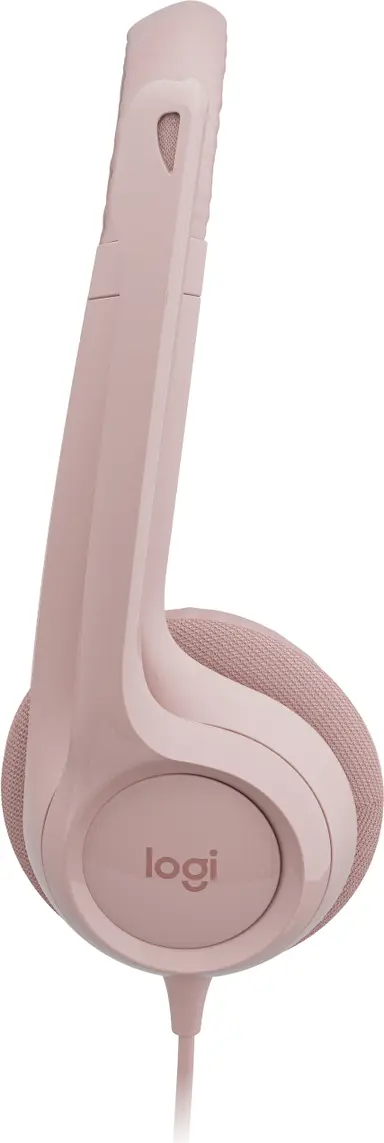 Logitech H390 USB Computer Headset - Rose, image 7