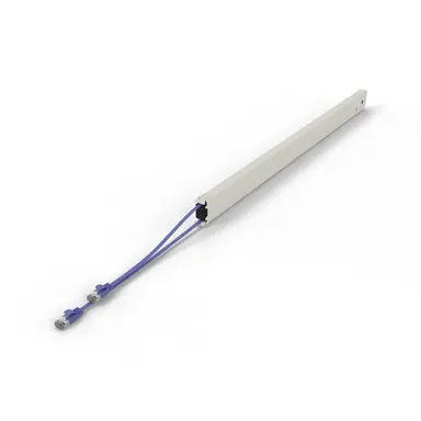 Synergy Micro Solution Patchbox.one Violet 46RU Long Range CAT.6A Cassette the Flat CAT.6A Cable Inside, image 6