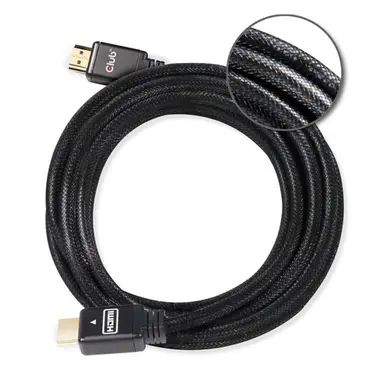 Club 3D B.V HDMI 2.0 Male to HDMI 2.0 Male High Speed 4K60HZ UHD - Redmere 15M/49.2FT, image 4