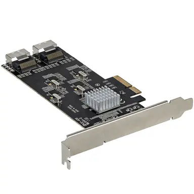 StarTech.com SATA Iii 6GBPS PCIe X4 Gen 2 Card - PCIe SATA Expansion Card Has 2X Mini-SAS Por, image 7