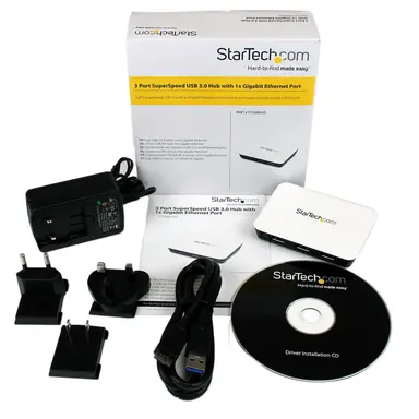 STARTECH.COM Add Gigabit Ethernet Connectivity And 3 USB 3.0 Hub Ports to A Computer Through, image 8