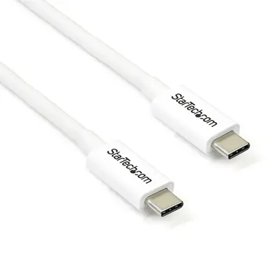 StarTech.com 6.6 ft (2M) Passive Thunderbolt 3 Cable - Delivers Consistent 20 Gbps Performance