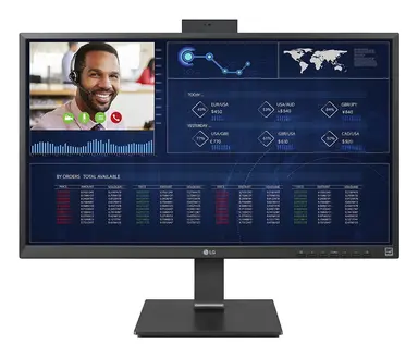 LG Electronics USA 27 LG Thin Client AIO Monitor, 1920 × 1080, Intel Pentium N6005 , Windows 10 IoT