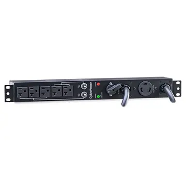 Cyberpower Systems (USA) 30A 5OL 1U Rear Outlets 6 FT Cord 3 Year Warranty