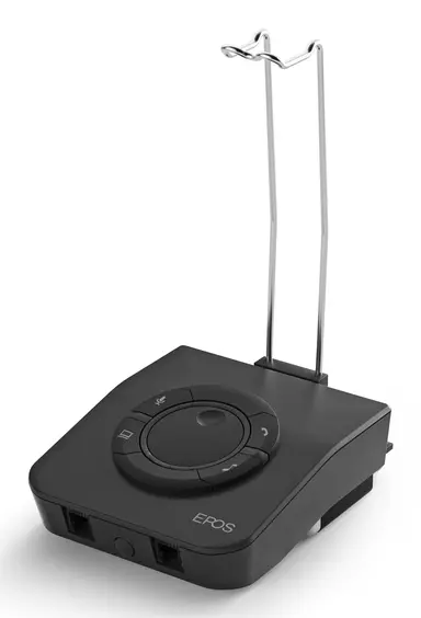 Epos USA Wideband Active Interface (Amplifier) with Headset/Handset Switch, Mute, PC